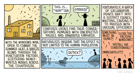 TG books 243 punctuation Tom Gauld