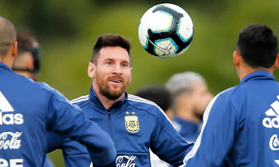 Argentina S Chaotic Copa America Planning Puts Brazil In Driving Seat Copa America The Guardian Wilson Classic Soccer Tournament 2022