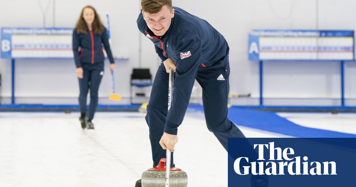 Curler Bruce Mouat: ‘I realised it really didn’t matter what my sexuality was’