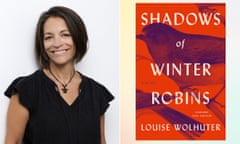 Louise Wolhuter and the book cover