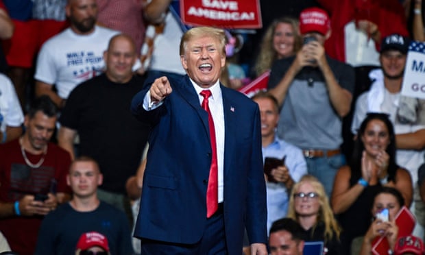 Donald Trump Ed Jones/AFP/Getty Images