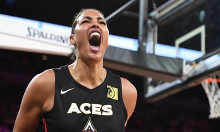 It Was Pretty Ugly Liz Cambage Opens Up About Depression Basketball The Guardian
