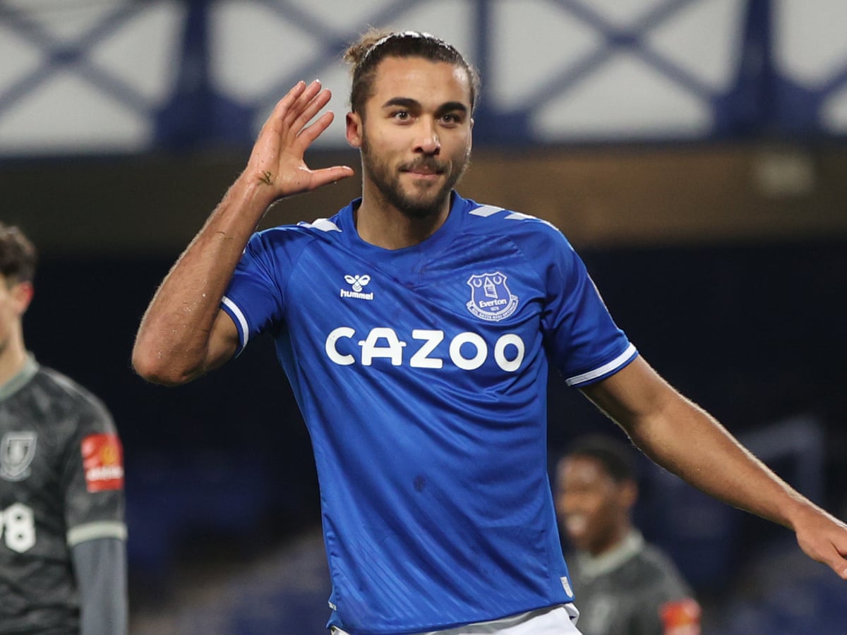 Dominic Calvert-Lewin ends drought as Everton sink Sheffield Wednesday | FA Cup | The Guardian