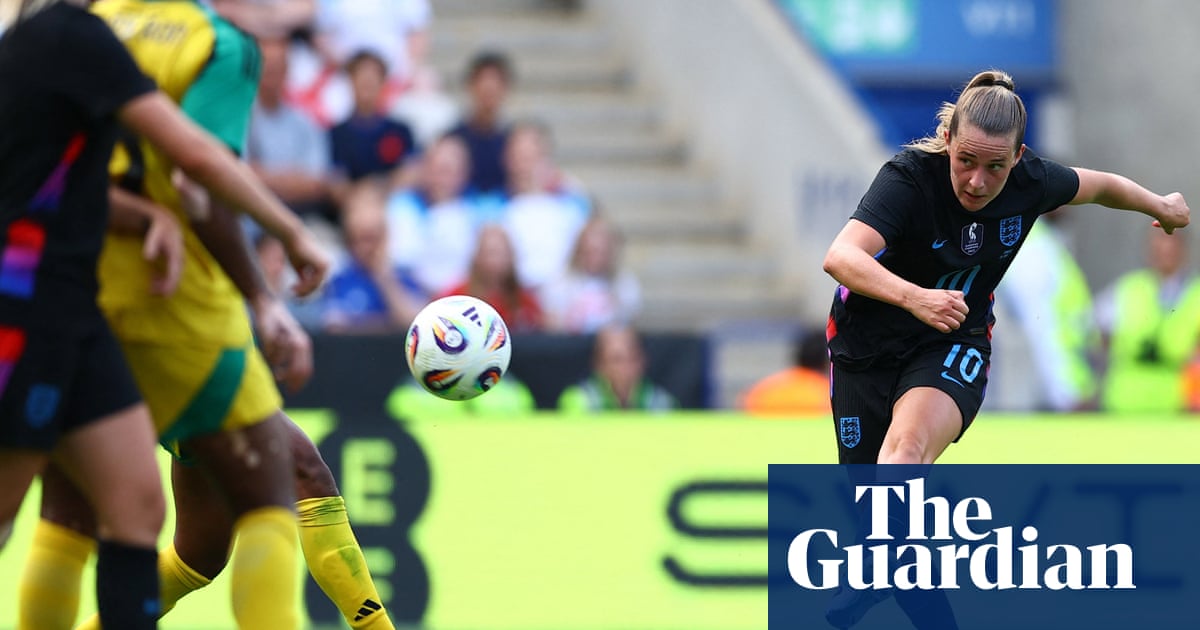 Toone scores twice in England’s easy test against Jamaica ahead of Euros