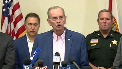 Sheriff describes the moment a man was taken into custody after the ‘attempted assassination’ of Trump – Video