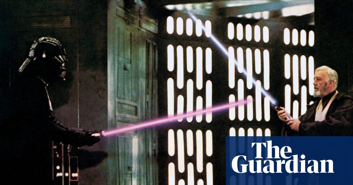 Star Wars lightsaber used by Darth Vader fetches 2.7m at LA auction