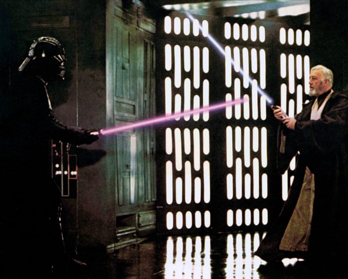 Star Wars lightsaber used by Darth Vader fetches £2.7m at LA auction