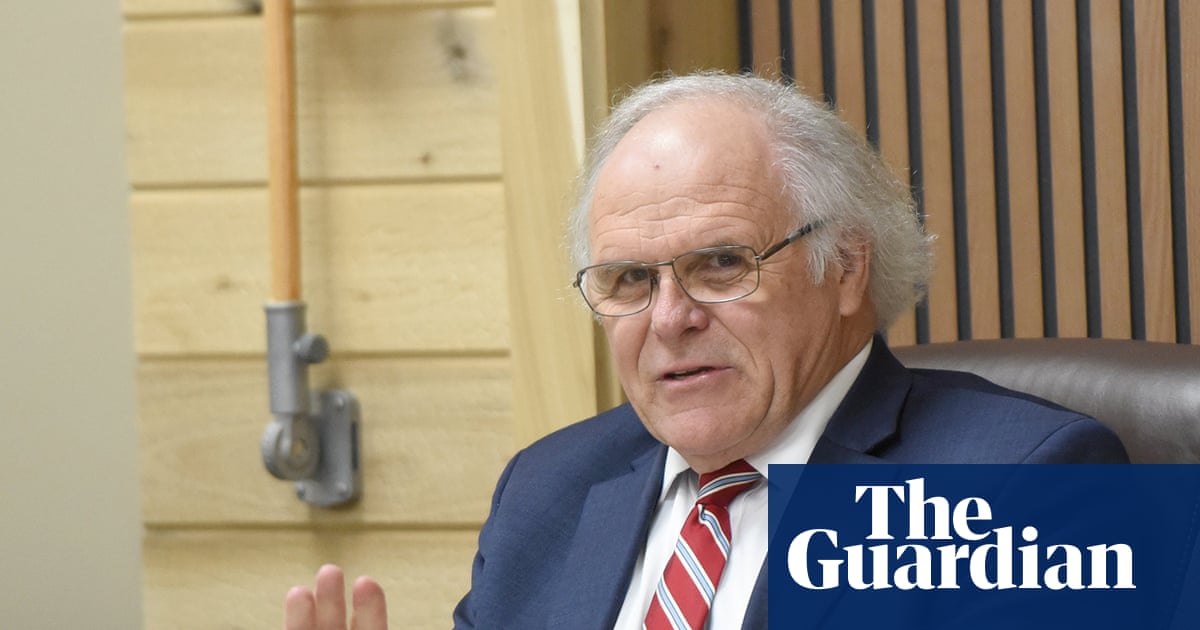 Georgia mayor who fired town’s entire police force resigns, citing family ‘health concerns’