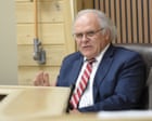 Georgia mayor who fired town’s entire police force resigns, citing family ‘health concerns’
