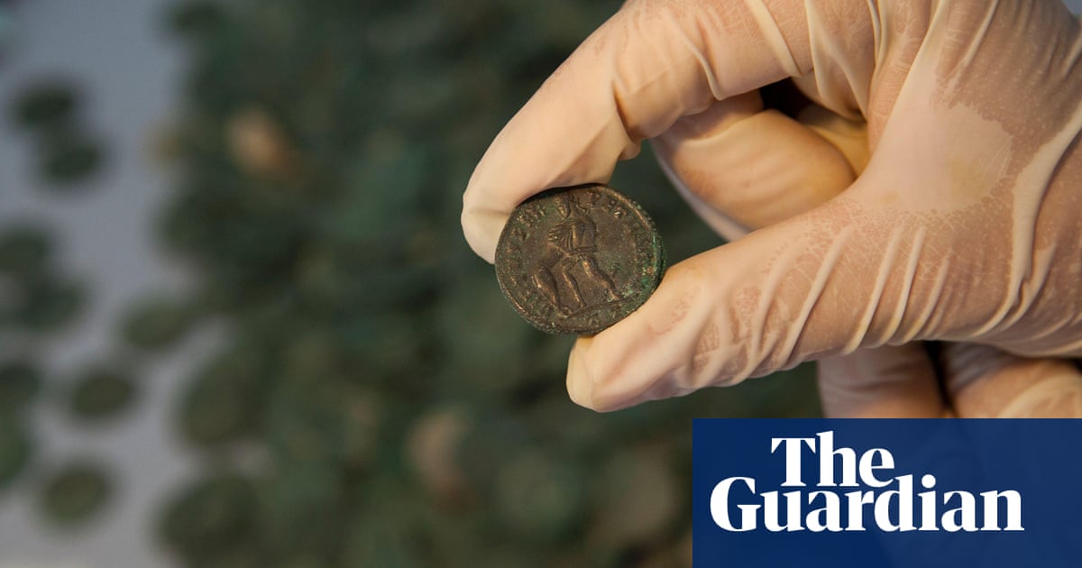 Massive 600kg haul of ancient Roman coins unearthed in Spain