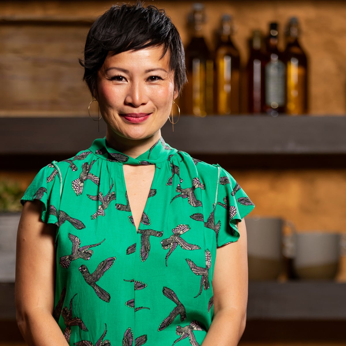 Masterchef Australia Fans Farewell National Treasure Poh After Elimination Masterchef Australia The Guardian