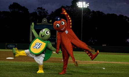 ‘A subculture might sound stupid or boring. But it’s not’ … Mascots.