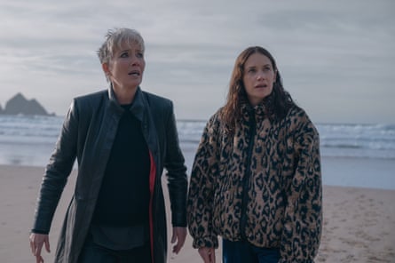 Emma Thompson and Ruth Wilson in Down Cemetery Road.