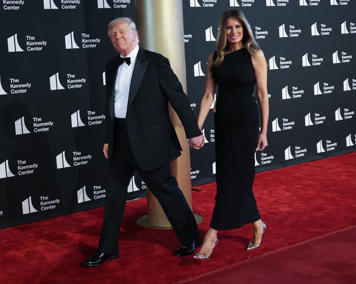 Trump to visit Kennedy Center after hinting at name change as honors announced – US politics live