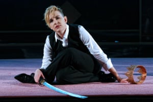 In Bell Shakespeare’s 2017 production of Richard III in Australia, directed by Peter Evans, Kate Mulvaney took on the role. The actor, whose spine was affected by the radiotherapy she had for cancer as a child, said that ‘while pretending to be the “bunch-back’d toad”, I finally won’t have to pretend to be straight-backed. I won’t have to hide anything. I’ll get to embrace every curve, creak and quirk of my body. With pride. And, unfortunately, that’s not something many women are encouraged to do.’