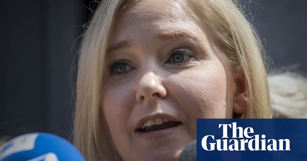 Prince Andrew accuser Virginia Giuffre asks UK public to stand by her