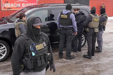 Trump administration escalates attack on Minnesota with more immigration agents | Trump administration | The Guardian