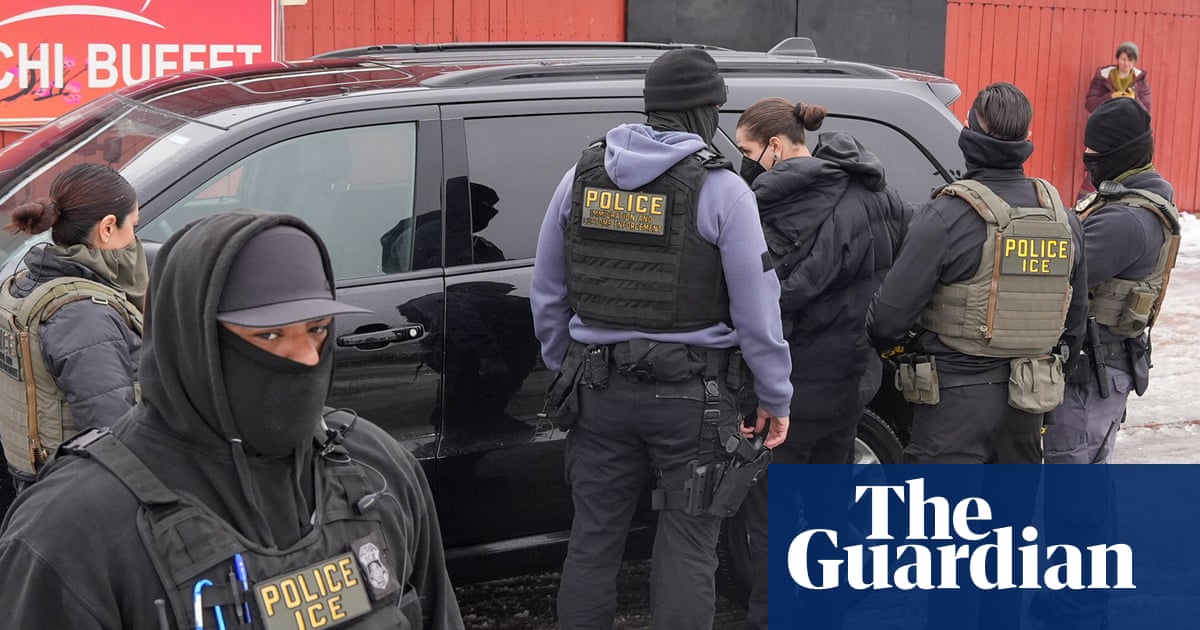 Trump administration escalates attack on Minnesota with more immigration agents