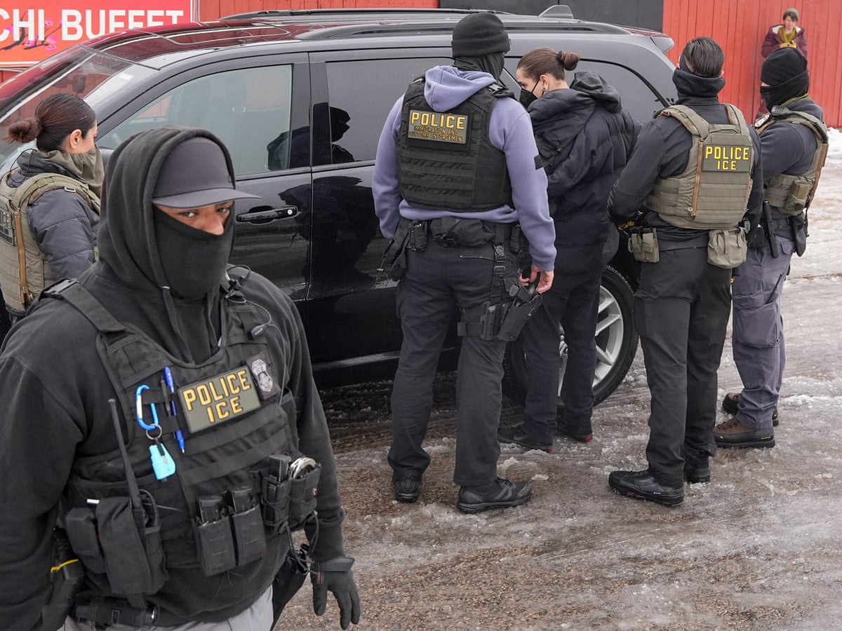 Trump administration escalates attack on Minnesota with more immigration agents | Trump administration | The Guardian