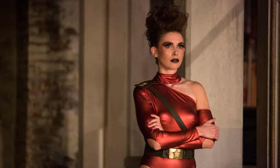 Alison Brie stars as Ruth Wilder in Glow.