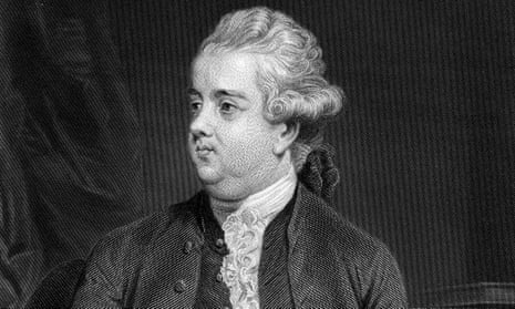 Edward Gibbon: a peerless prose stylist.
