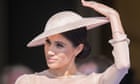 Sun, sea and quills: Duchess of Sussex's coat of arms gets a splash of California