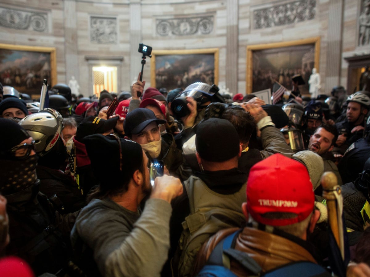 Oregon Republican Party Falsely Suggests Us Capitol Attack Was A False Flag Oregon The Guardian<script async src=