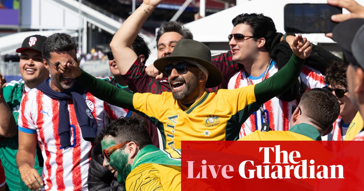 Paraguay v Australia: World Cup 2026 – live