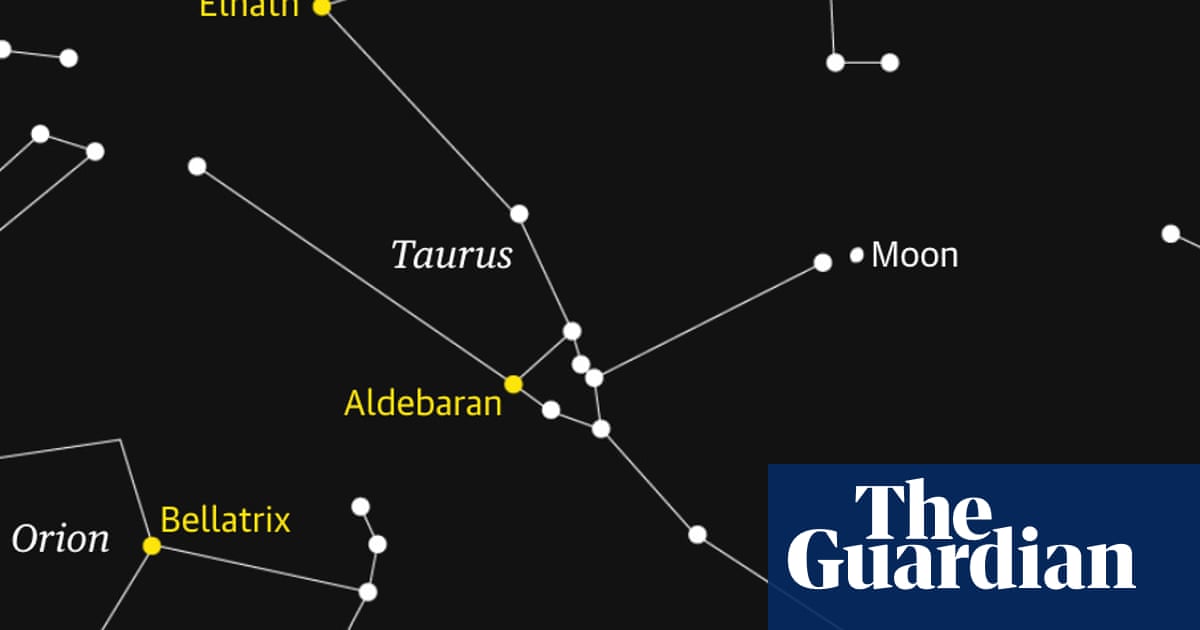 Starwatch: Moon occultation will wink out' Pleiades star cluster