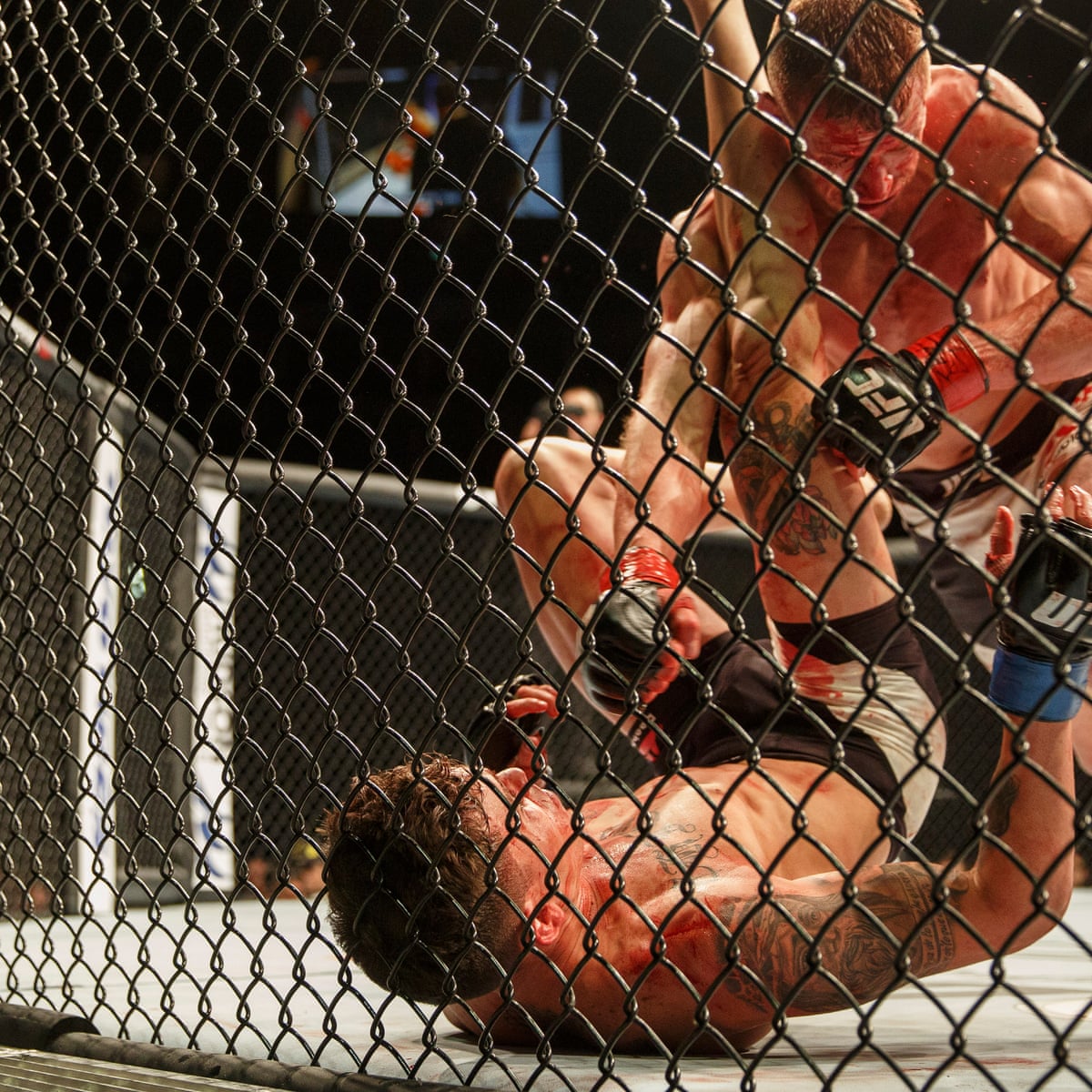 The fight game reloaded: how MMA and UFC conquered the world | UFC | The  Guardian