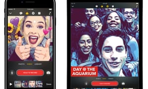 Apple’s Clips, its new app that lets users create expressive videos on their iOS device.