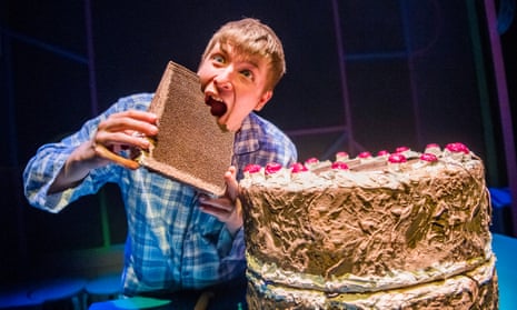 Fizzes with dramatic potential … Michael Rosen’s Chocolate Cake with Mark Houston as the lead.