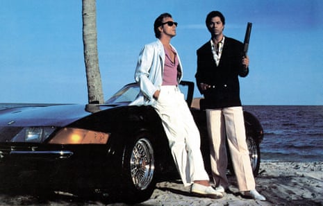 American Giant - Miami Vice had a direct influence on '80s