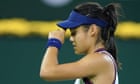 Emma Raducanu falls to defeat in first outing since US Open triumph