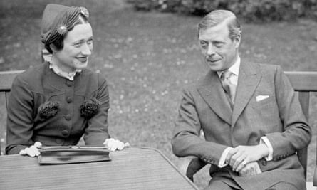The Duke and Duchess of Windsor in France in 1937