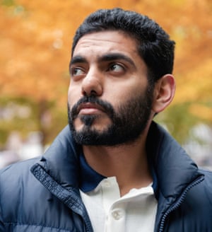Omar Abdulaziz, Saudi opposition activist.