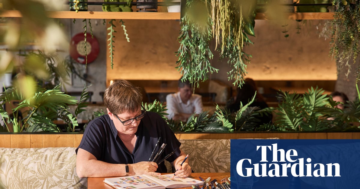 Quick on the draw: the worldwide appeal of sketching 100 people in a week