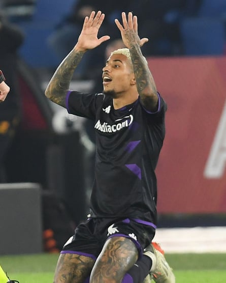 Dos Santos De Paulo Dodo de l'ACF Fiorentina