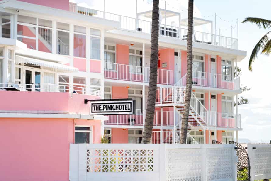 The Pink Hotel, Coolangatta, WLD, Australia
