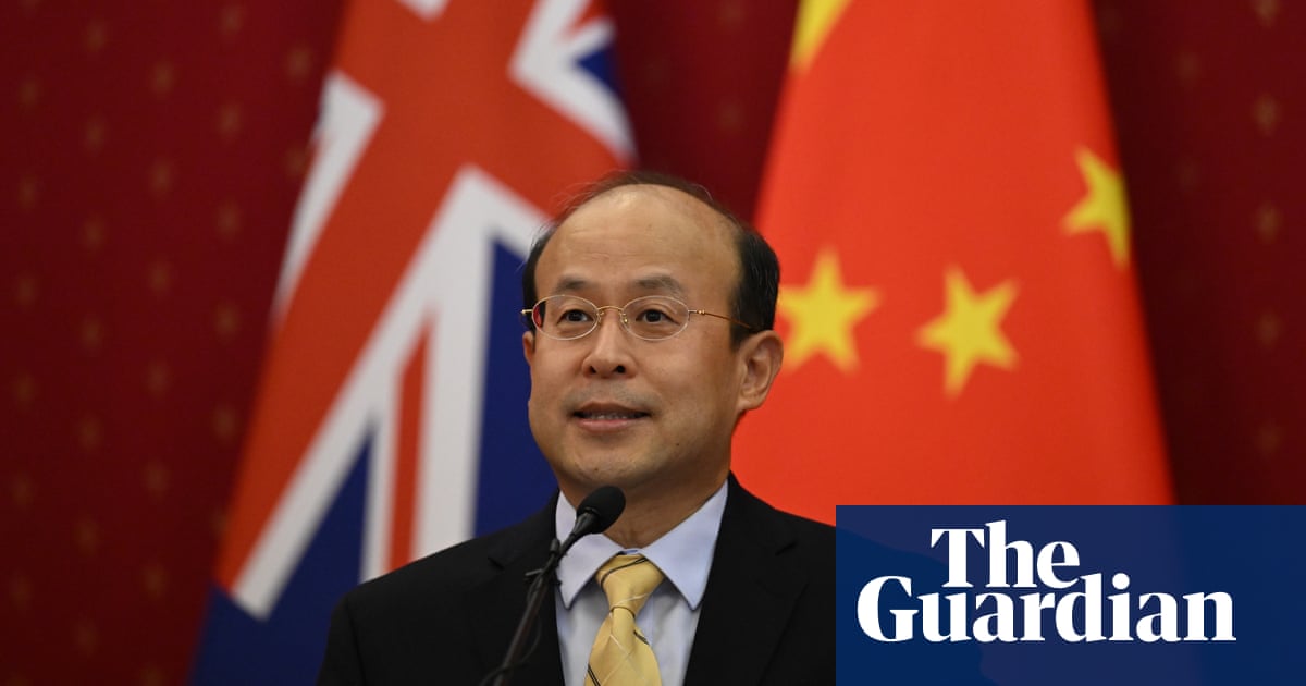 Australia vows to keep raising human rights concerns with China despite ambassador’s warning