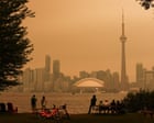 ‘I couldn’t breathe’: the deadly health burden of wildfire smoke