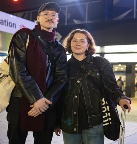 Euan McGeehan and Beth Johnston.