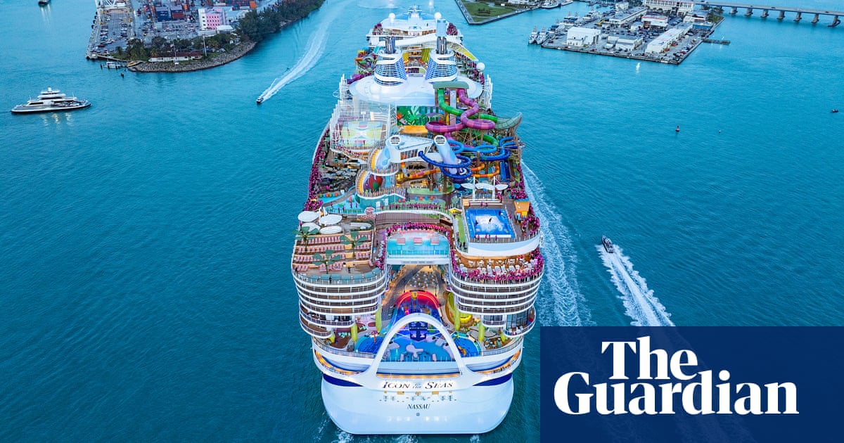 ‘Biggest, baddest’ – but is it the cleanest? World’s largest cruise ship sets sail | Shipping emissions