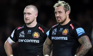 Hogg and Jack Nowell could combine to offer Exeter a potent attacking threat.