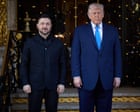 Zelenskyy asks Trump for help with air defences as Russia continues attacks – Europe live