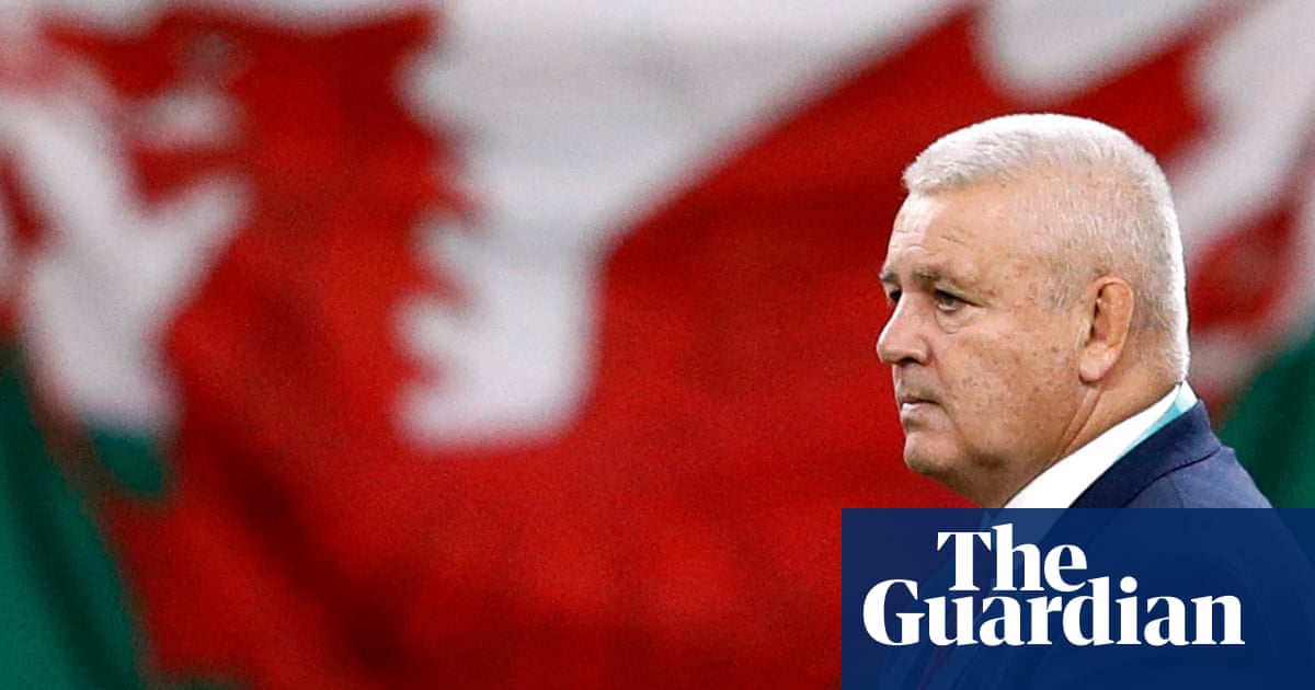 Warren Gatland urges Wales to seize their chance of Rugby World Cup glory