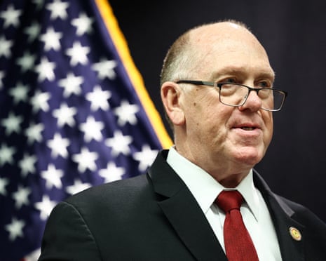 Homan speaks during a press conference at the Whipple Federal Building in Minneapolis, 4 February 2026.