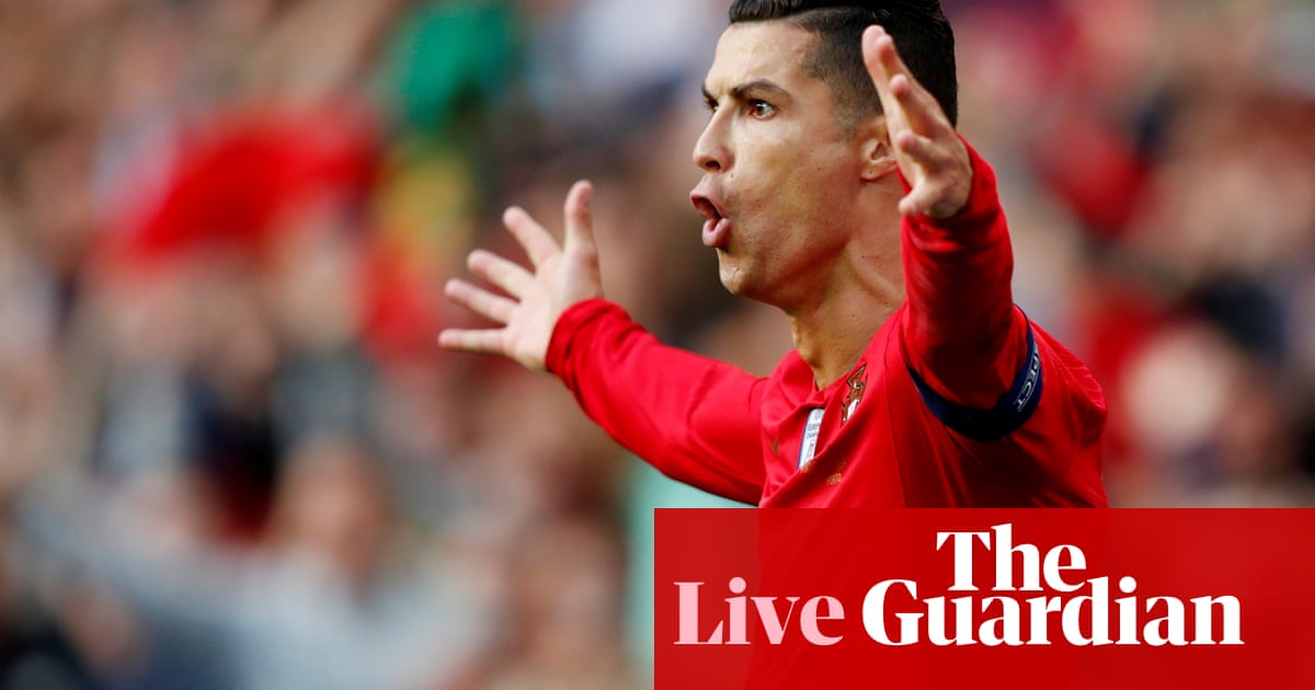 Portugal 3 1 Switzerland Nations League Semi Final As It