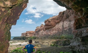 Hilbre island, Wirral/Liverpool