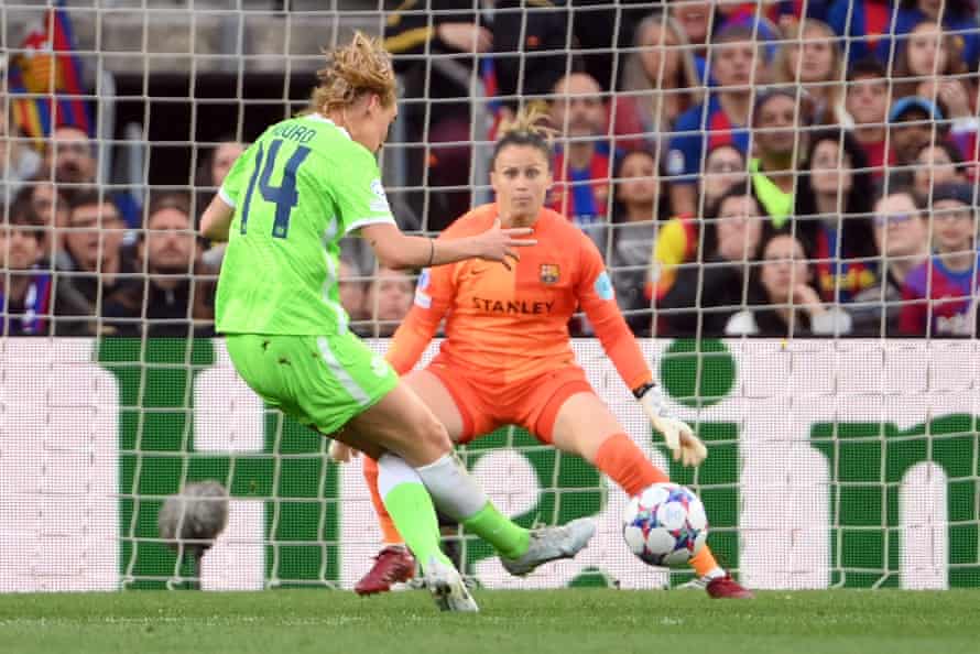 A glimmer of hope for Wolfsburg.